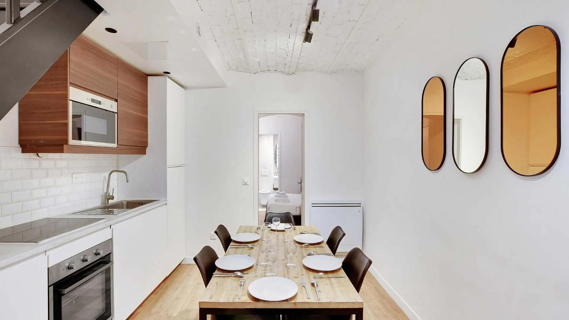 Welcoming Apartment -2Br 8P- Bel-Air Párizs