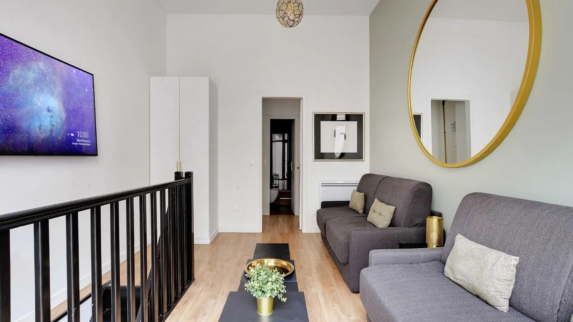 Welcoming Apartment -2Br 8P- Bel-Air Párizs Franciaország